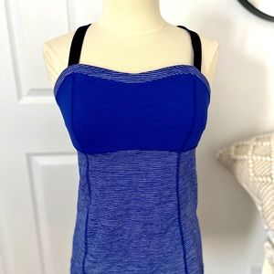 Lululemon cami with support inside